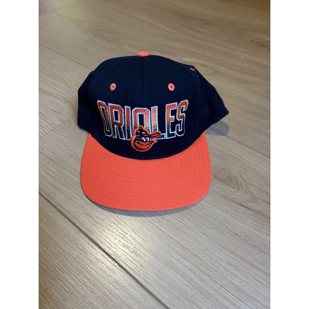 1990 Vintage American Needle Cooperstown Coll. Baltimore Orioles Snapback Cap